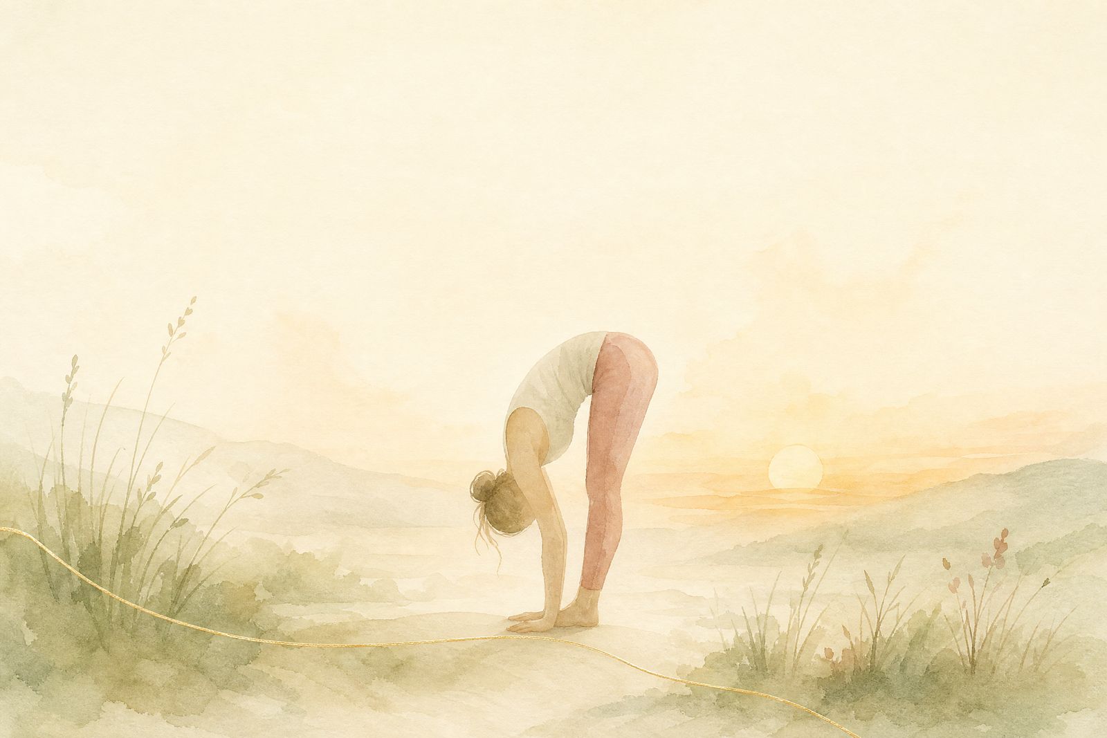Yoga in den Wechseljahren: Wie Hormonyoga deinen Körper stärkt