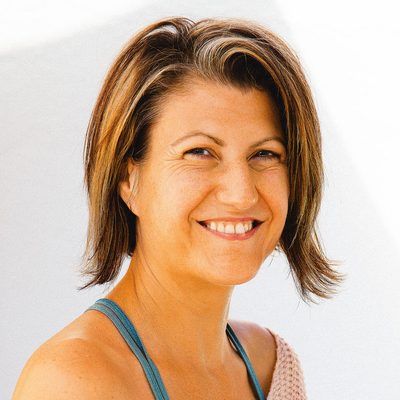 Maila Marchetta, Hormonyoga-Lehrerin und Kunsttherapeutin in Bern
