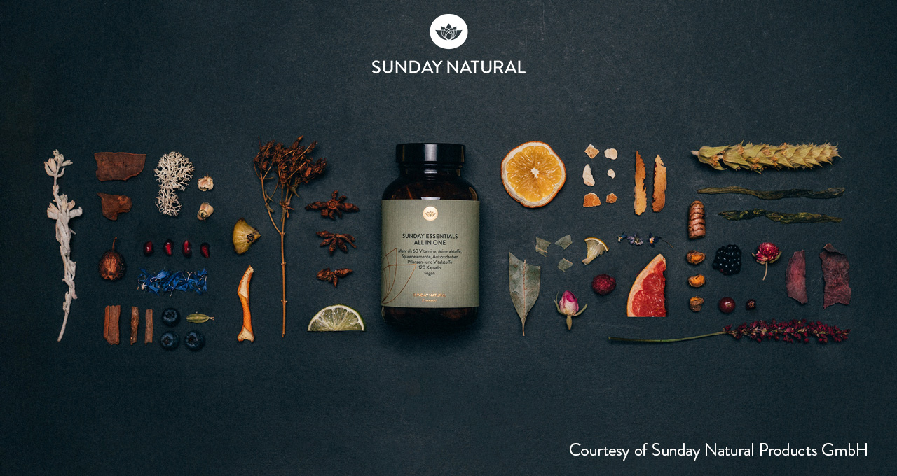 Sunday Natural Essentials: Vitamine, Spurenelemente und Pflanzenstoffe